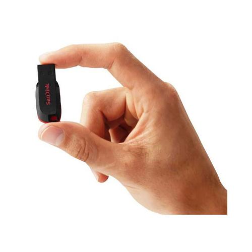 SanDisk Cruzer Blade CZ50 USB 2 Flash Drive-16GB