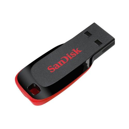SanDisk Cruzer Blade CZ50 USB 2 Flash Drive-16GB