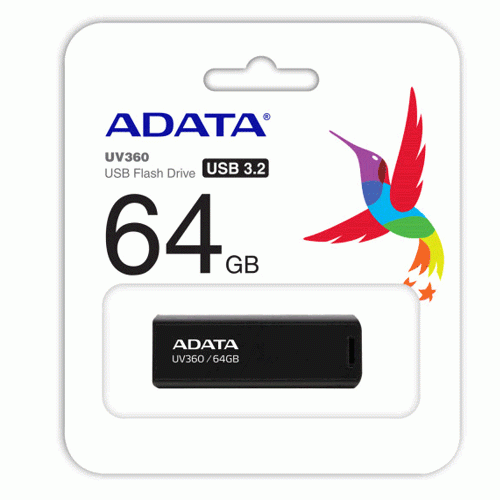 ADATA UV360 USB 3.2 Flash Drive - 64GB