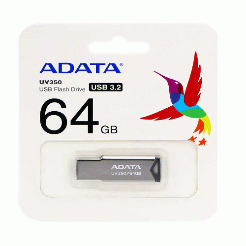 ADATA UV350 USB 3.2 Flash Drive - 64GB