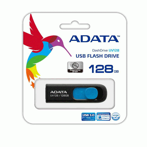ADATA UV128 USB 3.2 Flash Drive - 128GB