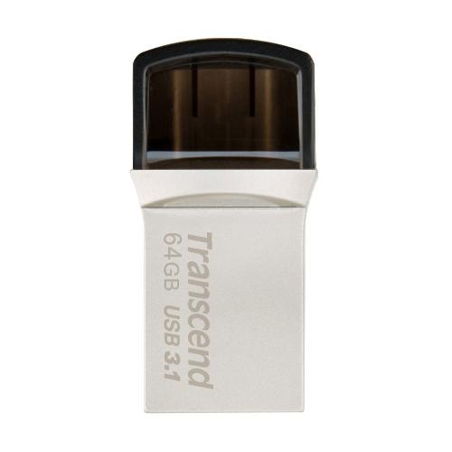 Transcend JetFlash 890S Flash Memory - 64GB
