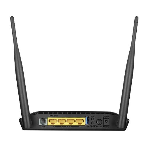 D-Link DSL-2790U N300 ADSL2+ Wireless Router Modem