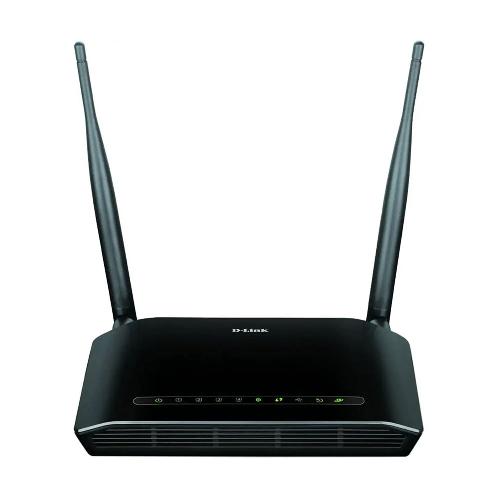 D-Link DSL-2740U Wireless N300 ADSL2+ Modem Router