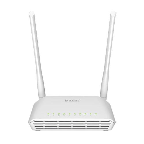 D-Link DSL-2750U ADSL2+ Wireless N300 Router Modem