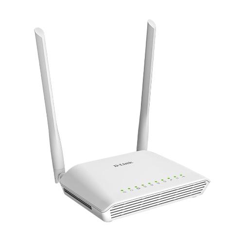 D-Link DSL-2750U ADSL2+ Wireless N300 Router Modem