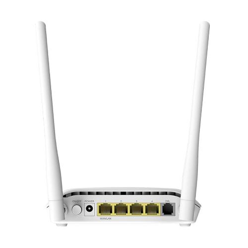 D-Link DSL-2750U ADSL2+ Wireless N300 Router Modem