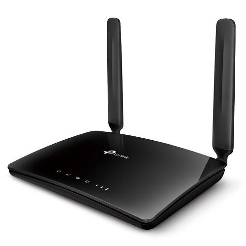 TP-LINK MR200/AC750 Wireless 4G LTE Modem Router