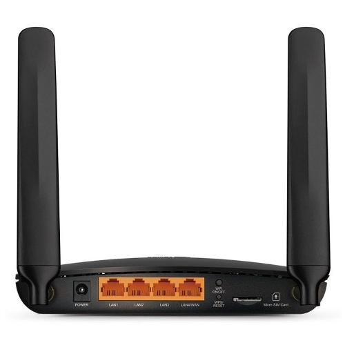 TP-LINK MR200/AC750 Wireless 4G LTE Modem Router