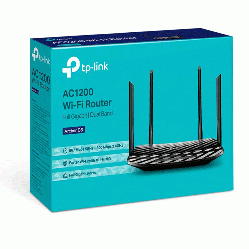 Archer C6 AC1200 Wireless MU-MIMO Gigabit Router