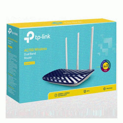 روتر بیسیم تی پی لینک Archer C20 Archer C20 AC750 Dual Band Wireless Router