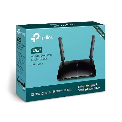 TP-LINK Archer MR600 AC1200 Wireless Dual Band 4G LTE Modem Router
