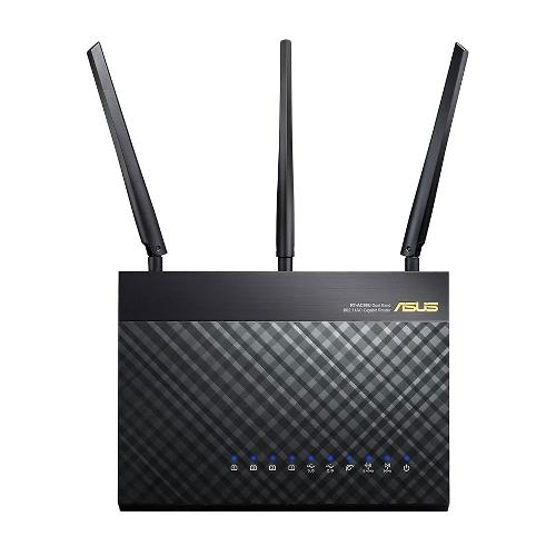 Asus DSL-AC68U Dual-Band Wireless-AC1900 Gigabit ADSL/VDSL Modem Router