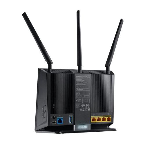 Asus DSL-AC68U Dual-Band Wireless-AC1900 Gigabit ADSL/VDSL Modem Router