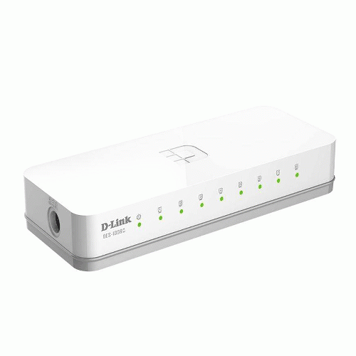 D-link DES-1008C 8PORT SWITCH