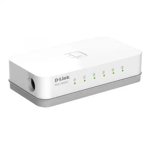 D-Link DES-1005C Switch