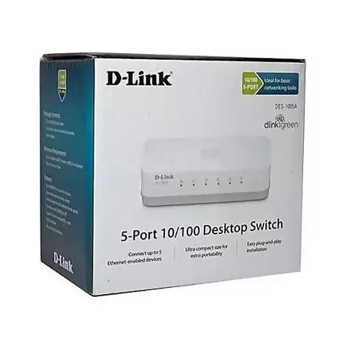 D-Link DES-1005C Switch