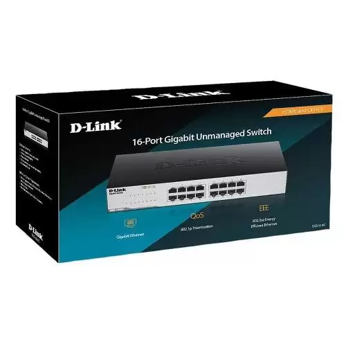 D-Link DGS-1016C Switch
