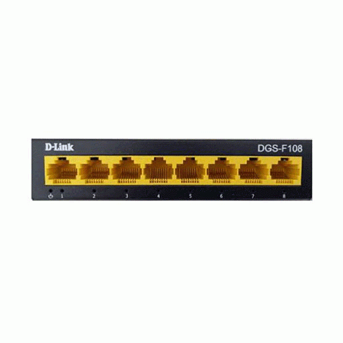 D-Link DGS-F108 Switch