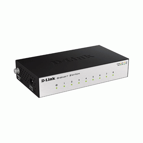 D-Link DGS-F108 Switch