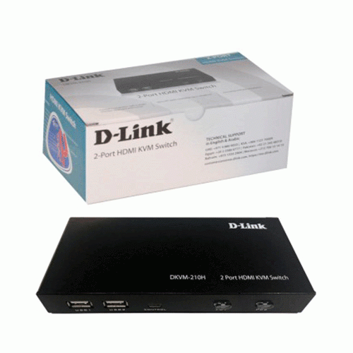 D-Link DKVM-210H 2Port HDMI KVM Switch