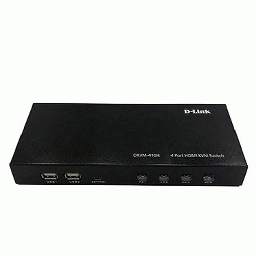 D-Link DKVM-410H 4Port KVM Switch