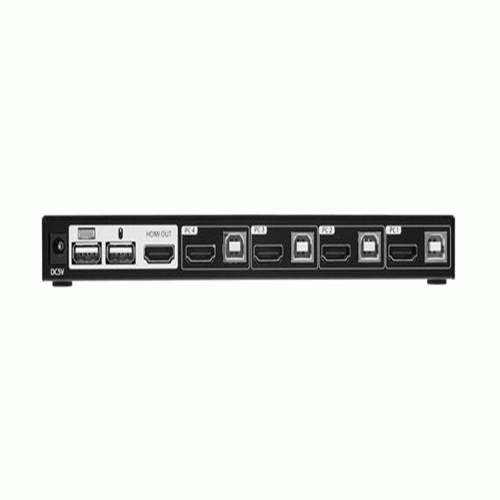 D-Link DKVM-410H 4Port KVM Switch