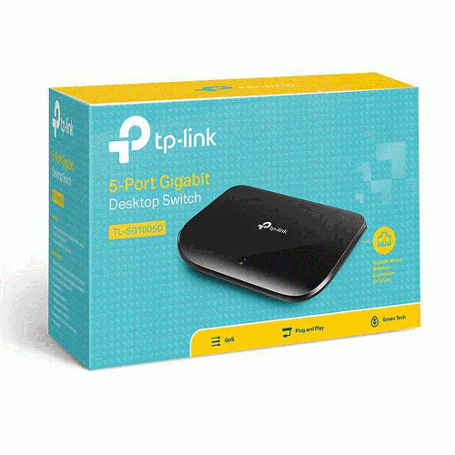 TP-Link TL-SG1005D 5-Port Gigabit Desktop Switch