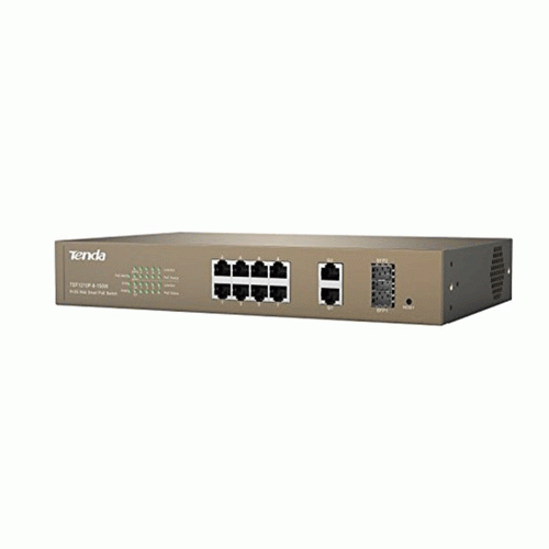 Tenda TEF1210P-8-150W 8Port Gigabit Ethernet PoE Switch