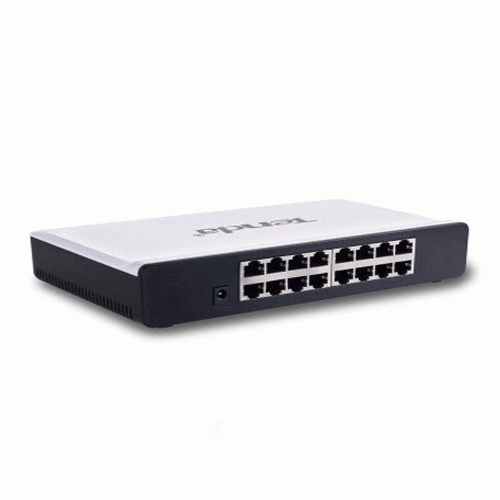 Tenda S16 16-Port 10/100 Desktop Switch