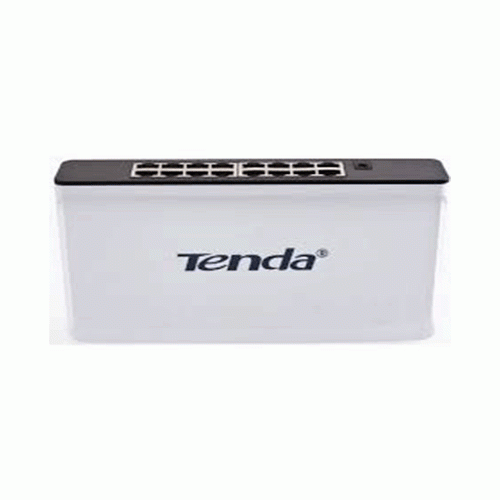 Tenda S16 16-Port 10/100 Desktop Switch