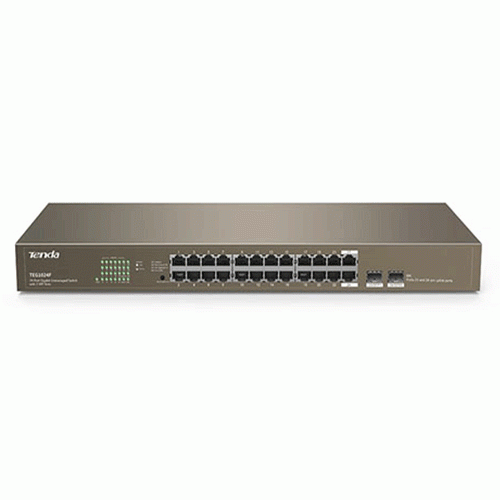 Tenda TEF1016D 16-Port Fast Ethernet Desktop/Rackmount Switch