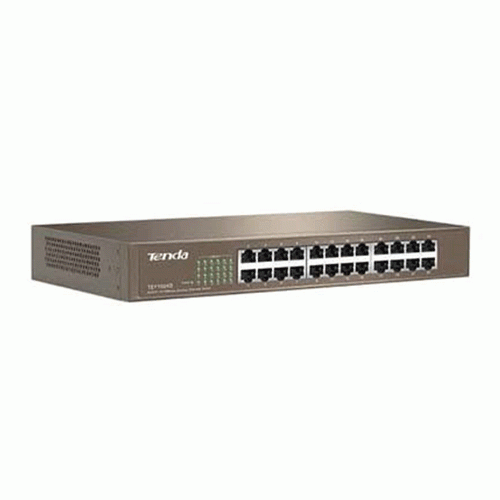 Tenda TEF1016D 16-Port Fast Ethernet Desktop/Rackmount Switch