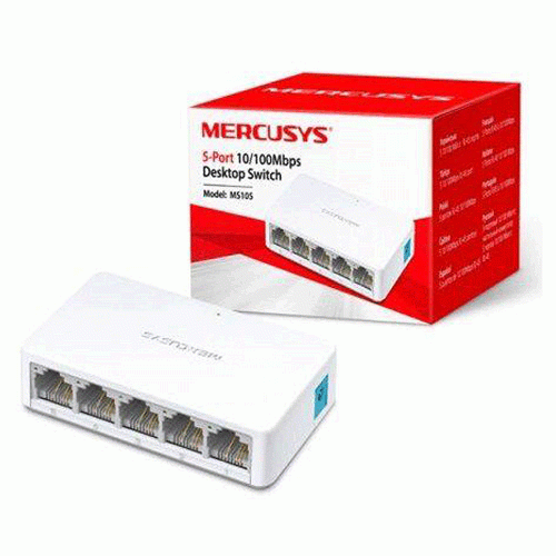 Mercusys MS105 5-Port Switch