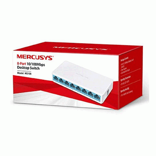 Mercusys MS108 8Port 10/100 Switch