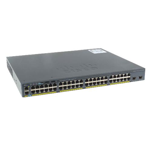 Cisco Switch WS-C2960X-48FPD-L