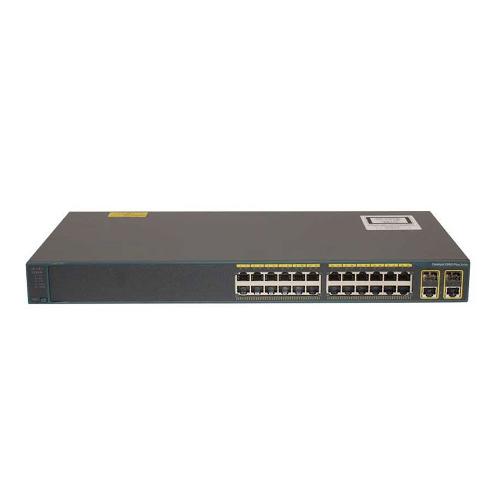 Cisco Switch WS-C2960-24TC-L