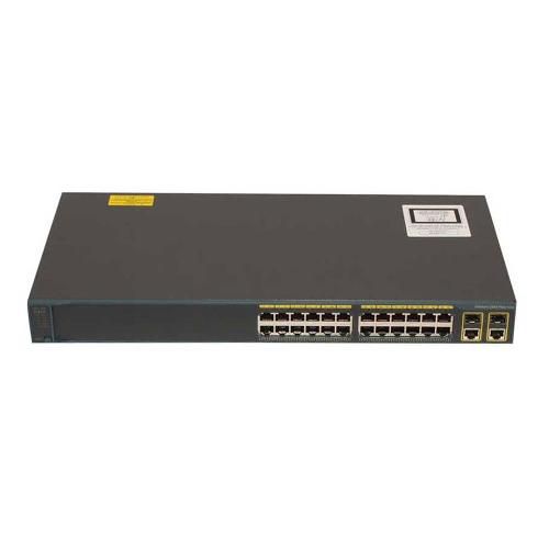 Cisco Switch WS-C2960-24TC-L