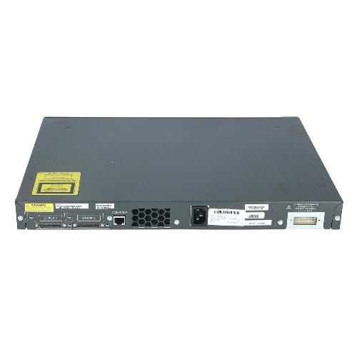 Cisco WS-C3750G-12S-S 12 Port Managed Fiber Optic Switch