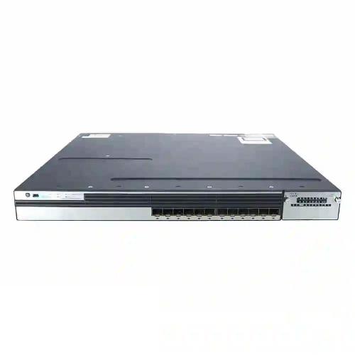 Cisco Catalyst WS-C3750X-12S-S 12-Port Managed Fiber Optic Switch