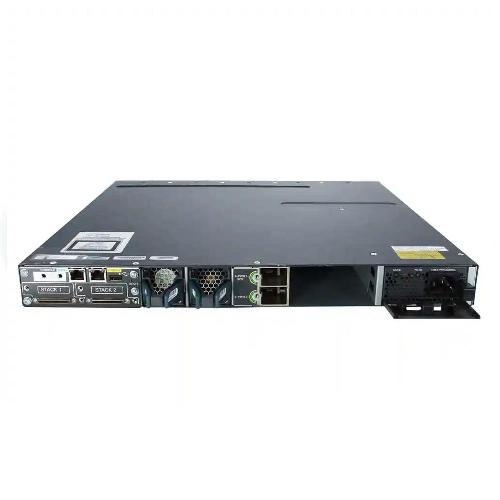 Cisco Catalyst WS-C3750X-12S-S 12-Port Managed Fiber Optic Switch