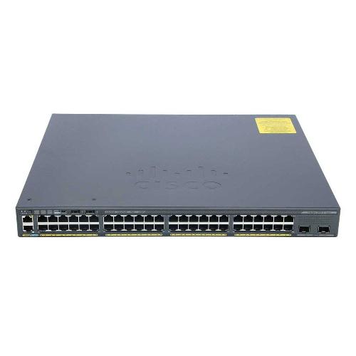 Cisco WS-C2960X-48LPD-L 48-Port Gigabit Managed PoE+ Switch