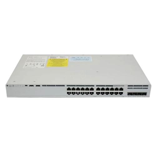 Cisco Catalyst C9200L-24P-4G-E 24-Port Gigabit PoE+ Managed Switch