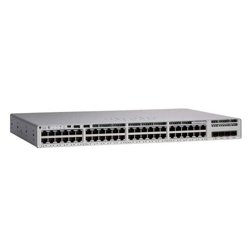 Cisco Catalyst C9200L-48P-4X-E 48-Port Gigabit PoE+ Managed Switch