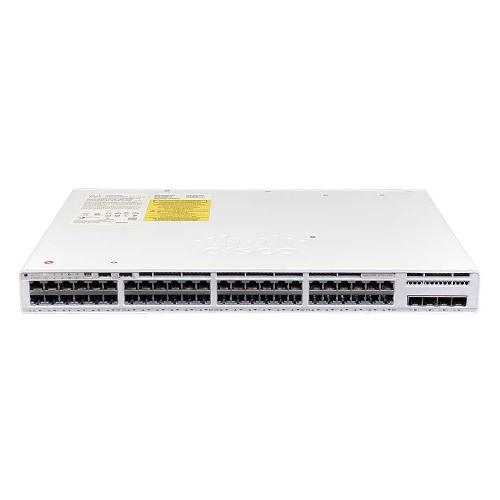 Cisco Catalyst C9200L-48P-4X-E 48-Port Gigabit PoE+ Managed Switch