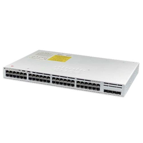 Cisco Catalyst C9200L-48P-4X-E 48-Port Gigabit PoE+ Managed Switch