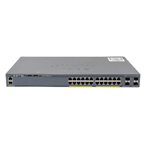 Cisco Catalyst WS-C2960X-24TS-L 24-Port Gigabit Managed Switch