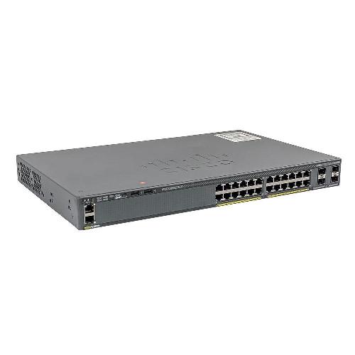 Cisco Catalyst WS-C2960X-24TS-L 24-Port Gigabit Managed Switch