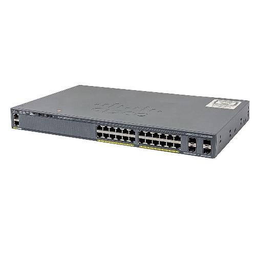 Cisco Catalyst WS-C2960X-24TS-L 24-Port Gigabit Managed Switch