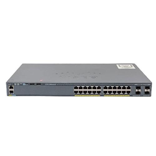 Cisco Catalyst WS-C2960X-24PS-L 24-Port Gigabit PoE+ Managed Switch